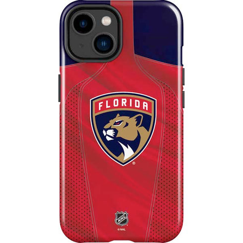 NHL Florida Panthers Jersey iPhone 15 Impact Case